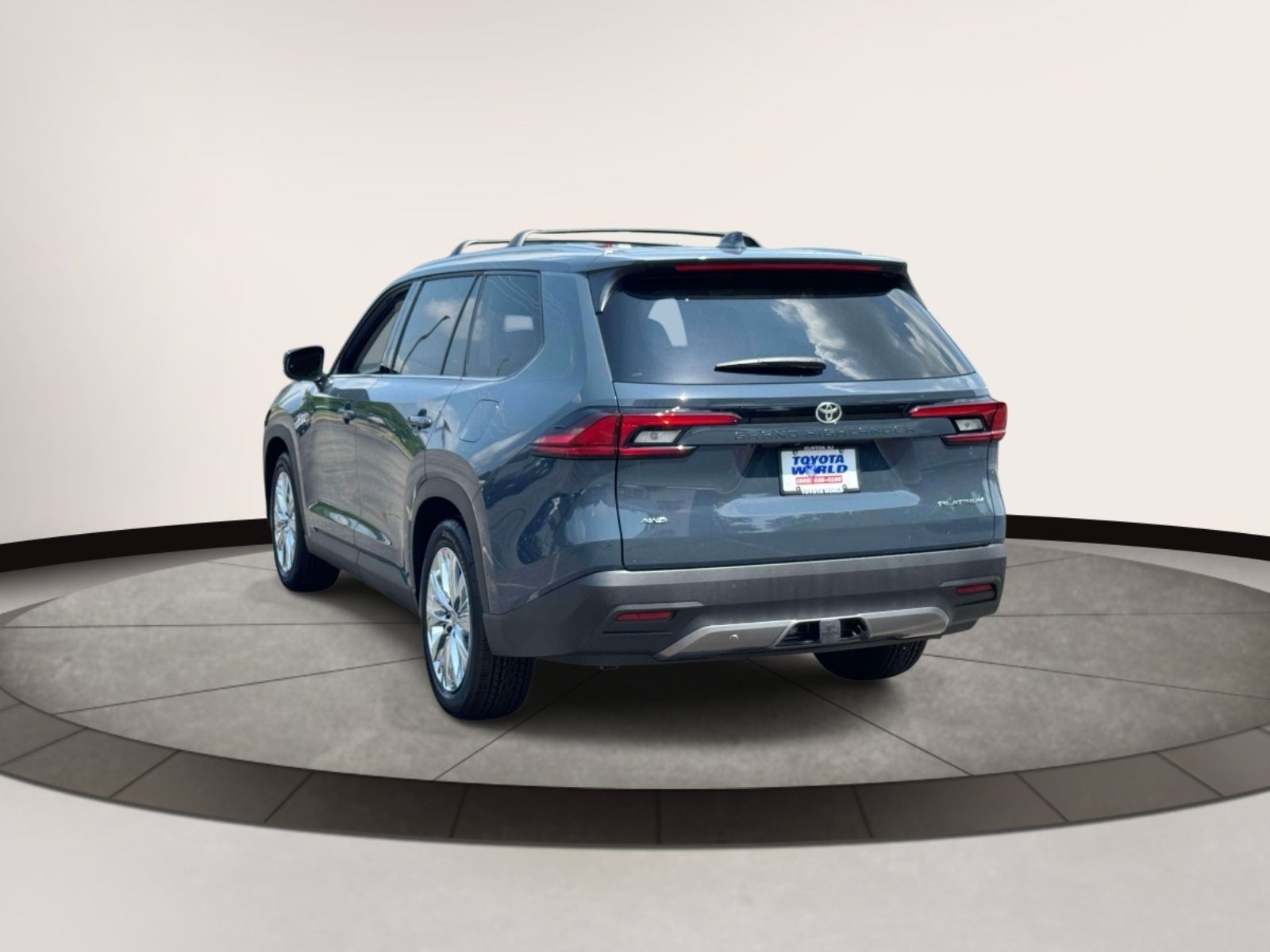 2026 Toyota Grand Highlander Platinum