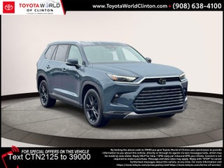 2026 Toyota Grand Highlander Platinum