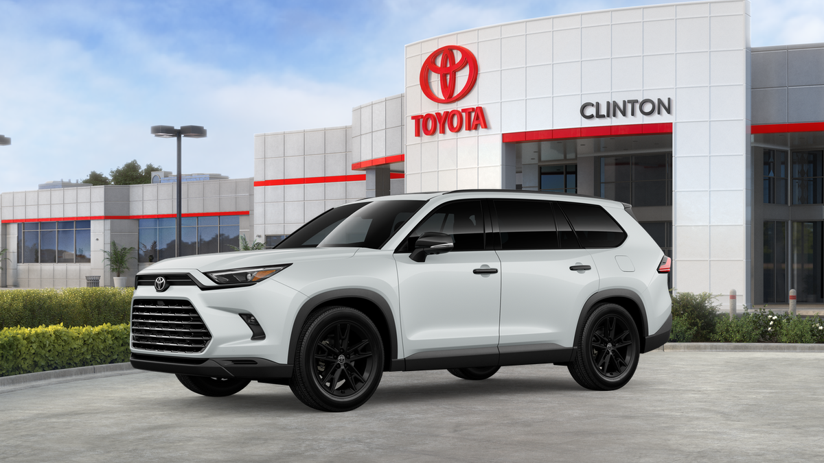 2026 Toyota Grand Highlander Hybrid Nightshade