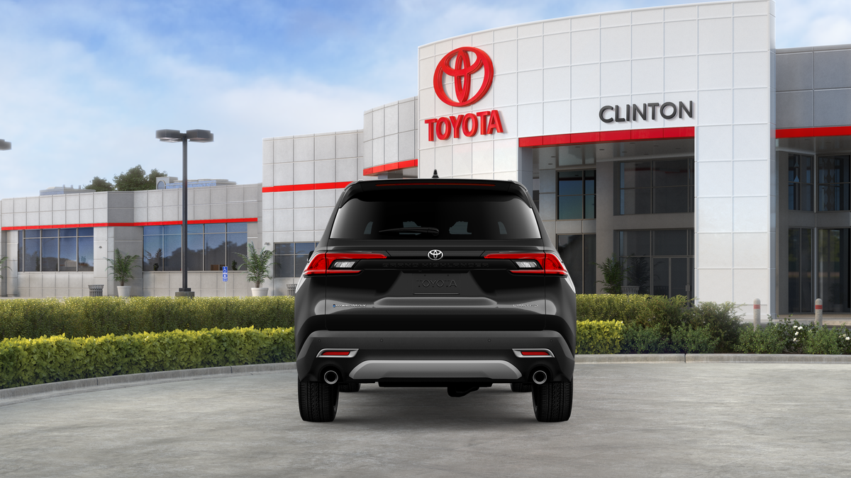 2026 Toyota Grand Highlander Hybrid MAX Limited