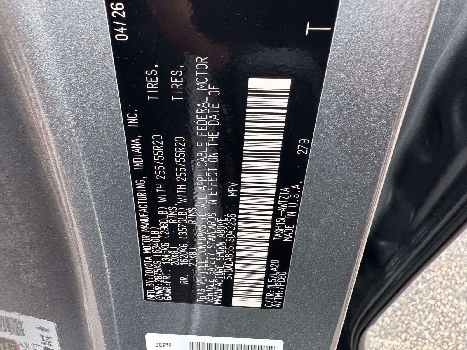2026 Toyota Grand Highlander Hybrid MAX Platinum