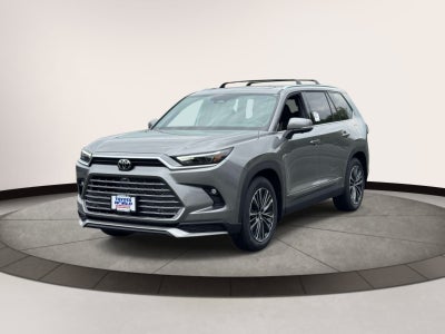 2026 Toyota Grand Highlander Hybrid MAX Platinum