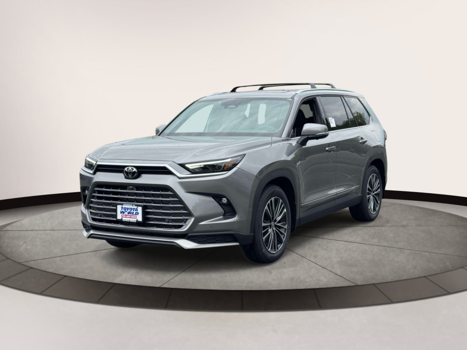 2026 Toyota Grand Highlander Hybrid MAX Platinum
