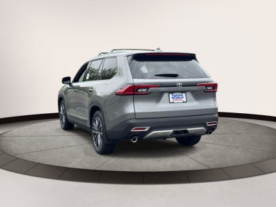 2026 Toyota Grand Highlander Hybrid MAX Platinum