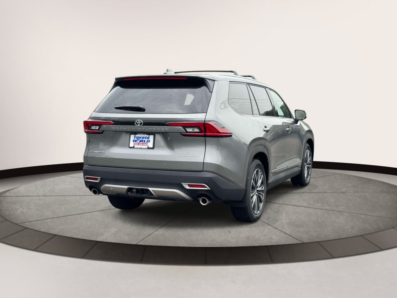 2026 Toyota Grand Highlander Hybrid MAX Platinum