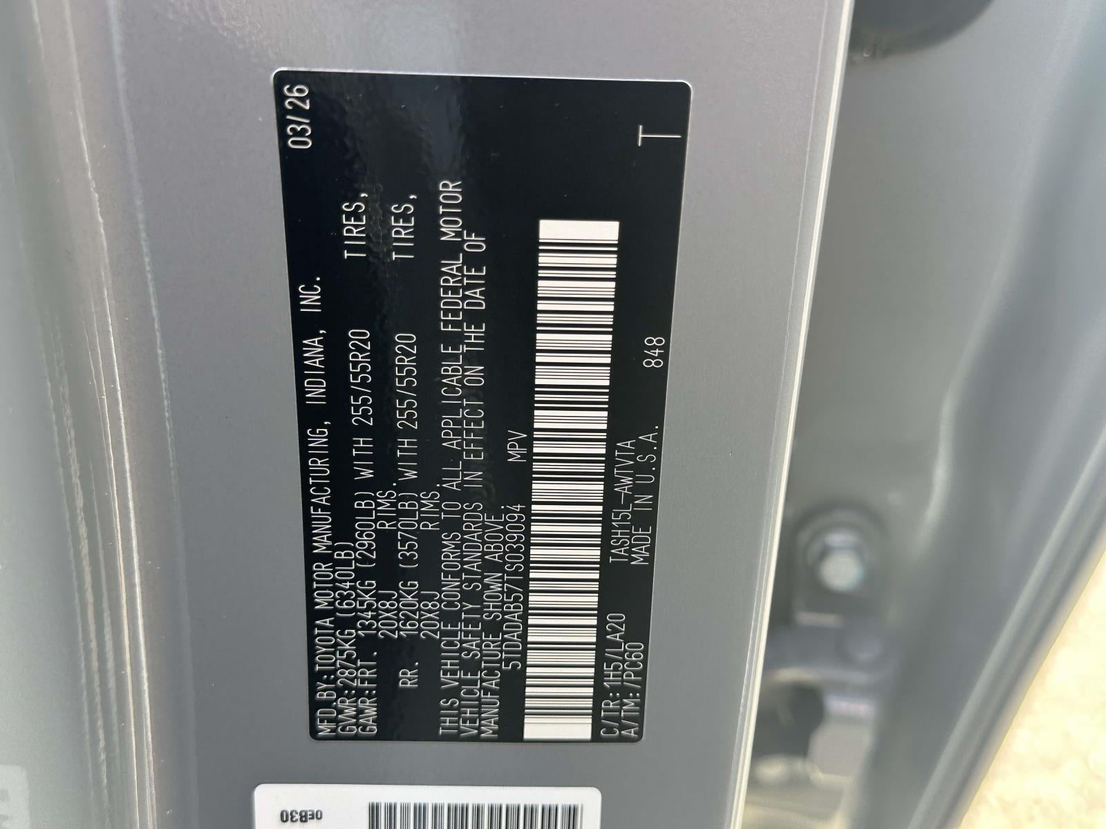 2026 Toyota Grand Highlander Hybrid MAX Limited