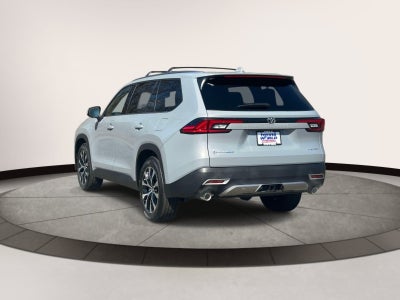 2026 Toyota Grand Highlander Hybrid MAX Limited