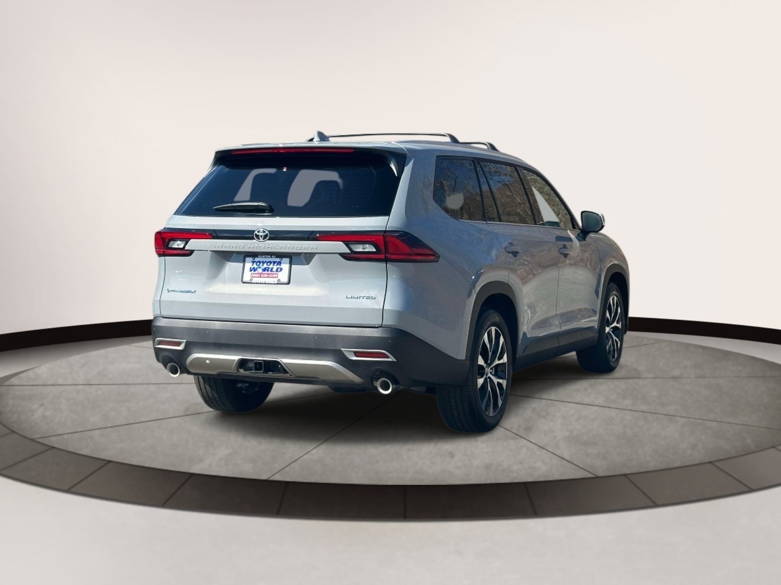 2026 Toyota Grand Highlander Hybrid MAX Limited