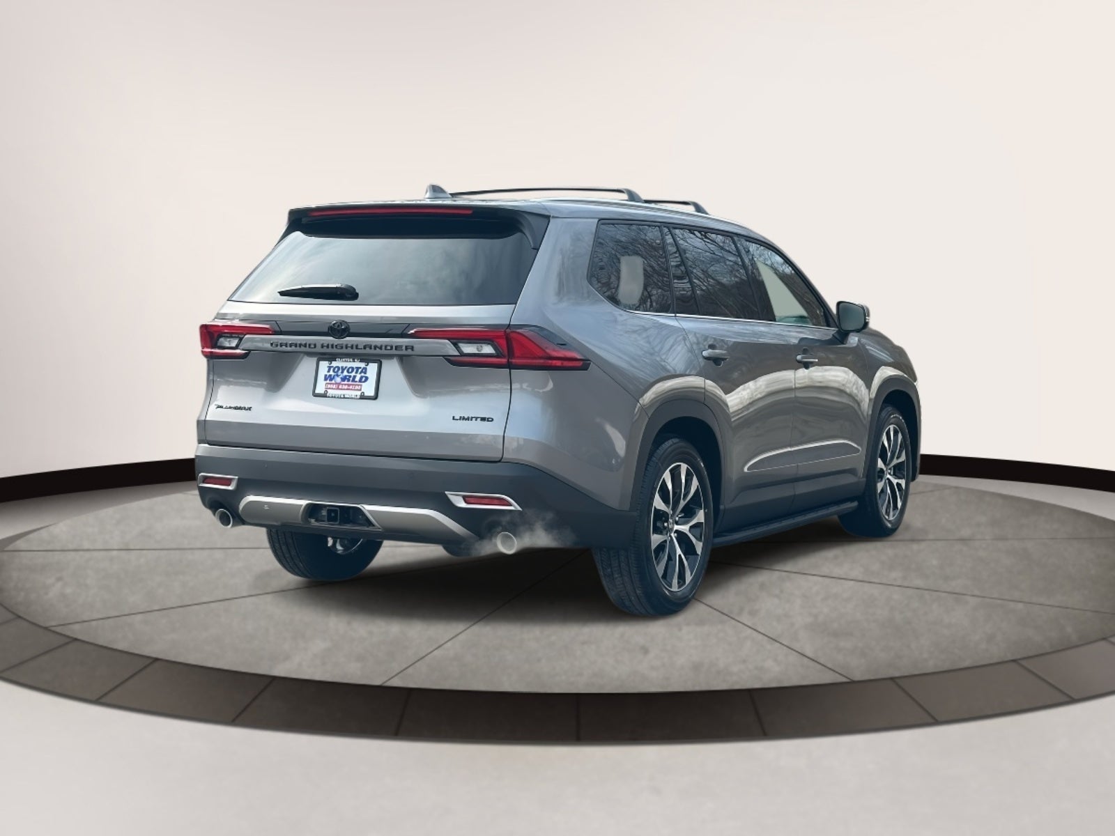 2026 Toyota Grand Highlander Hybrid MAX Limited