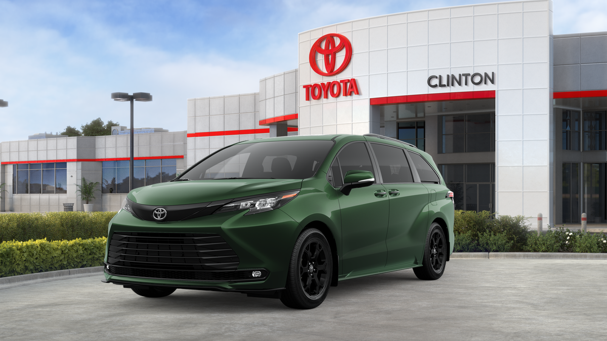 2026 Toyota Sienna Woodland Edition
