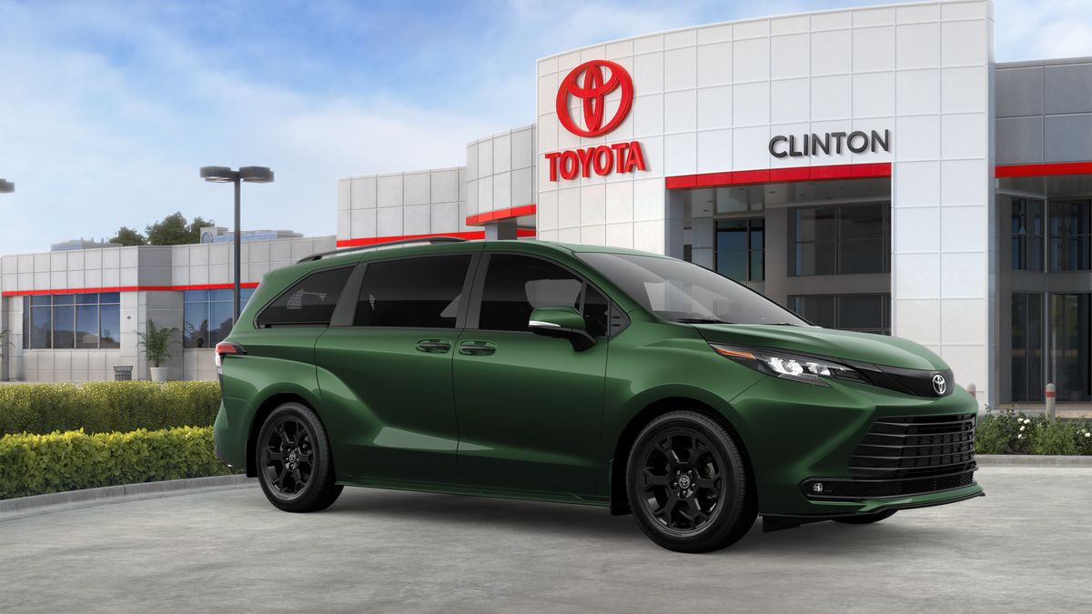 2026 Toyota Sienna Woodland Edition