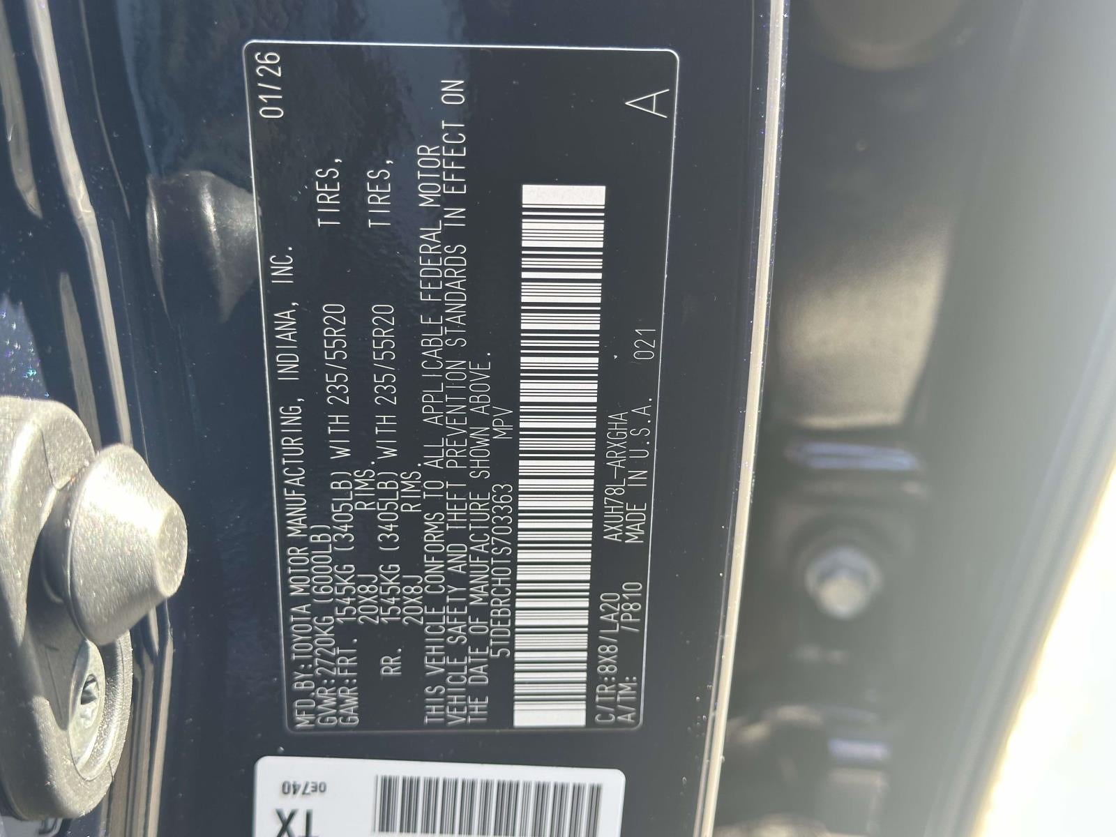 2026 Toyota Highlander Hybrid Platinum