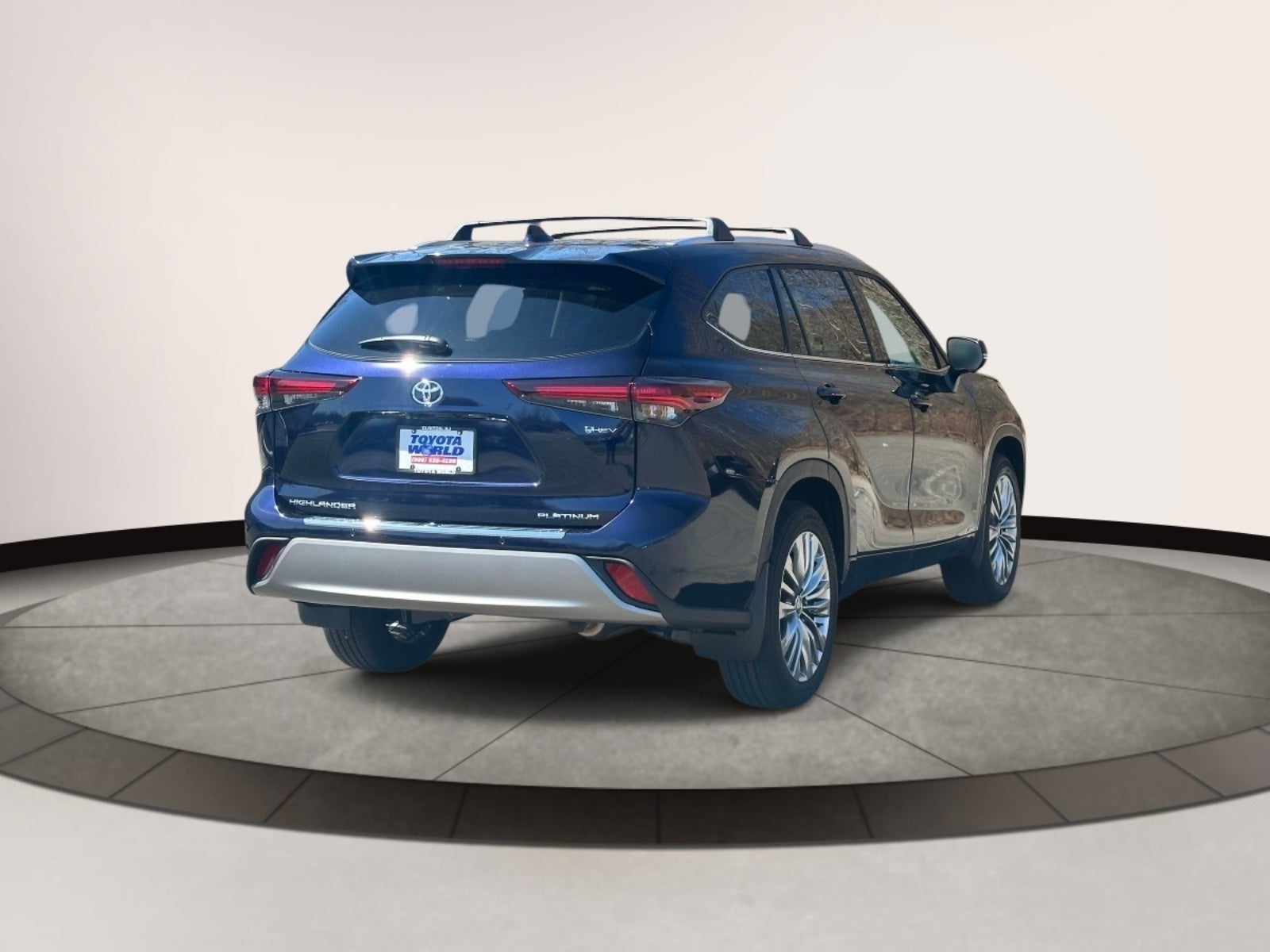2026 Toyota Highlander Hybrid Platinum