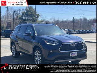 2026 Toyota Highlander Hybrid Platinum
