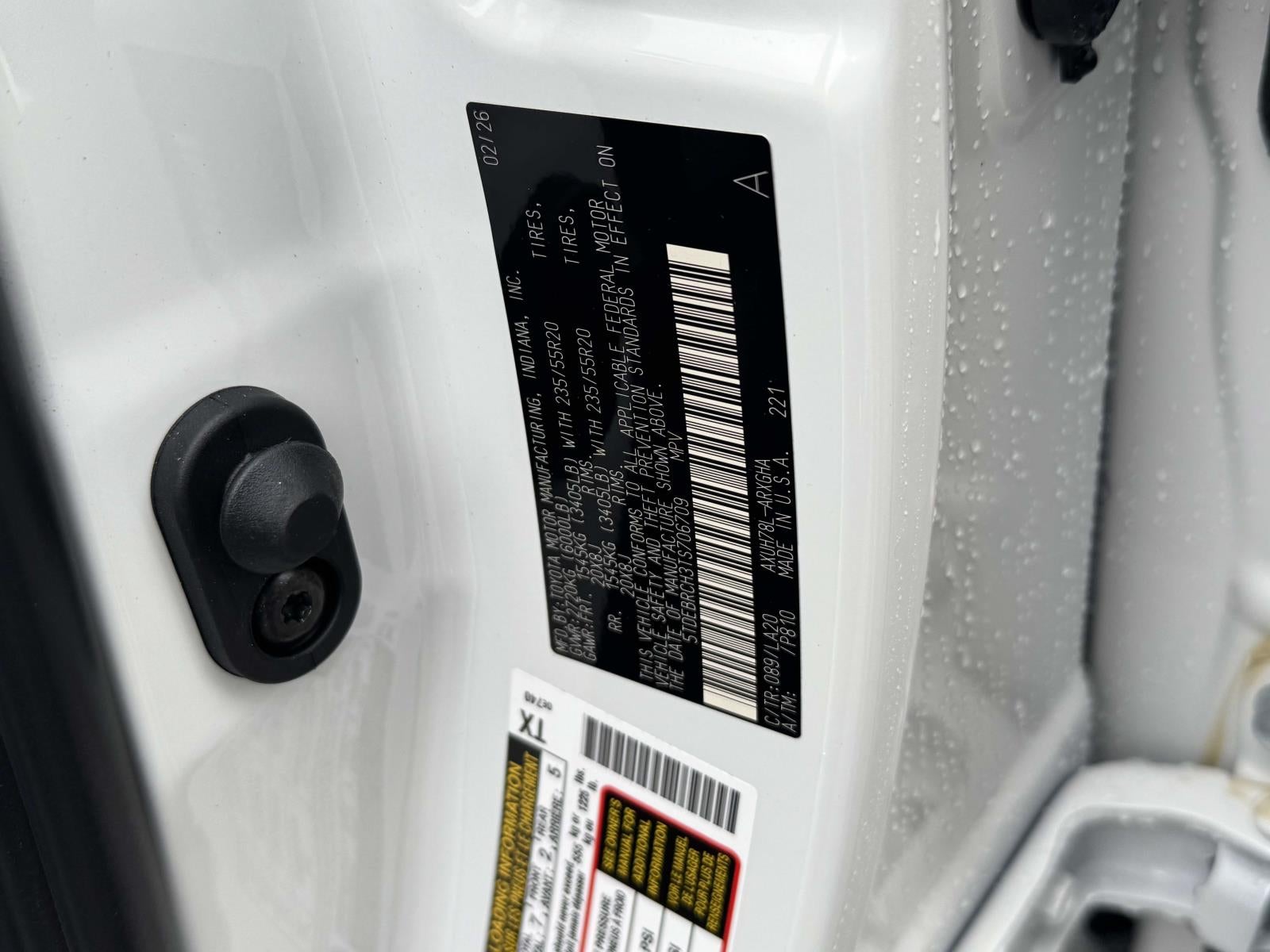 2026 Toyota Highlander Hybrid Platinum