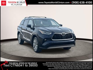 2026 Toyota Highlander Hybrid Platinum