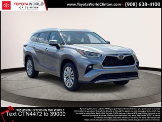 2026 Toyota Highlander Hybrid Platinum