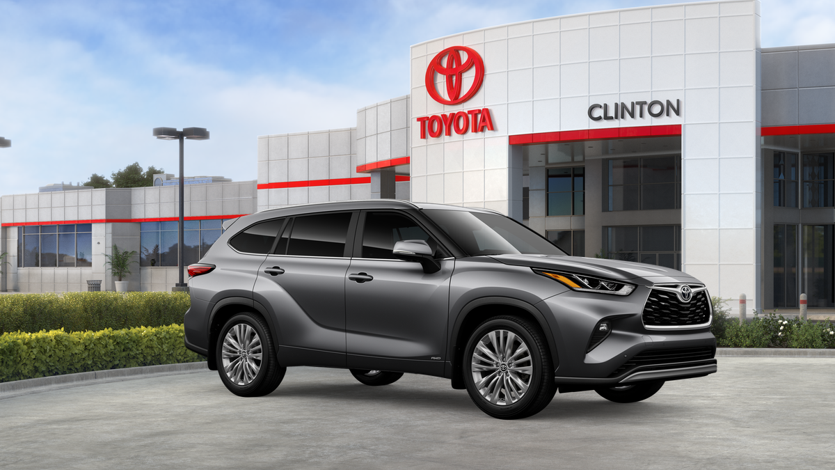 2026 Toyota Highlander Hybrid Platinum
