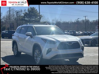 2026 Toyota Highlander Hybrid Platinum