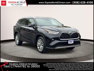 2026 Toyota Highlander Hybrid Platinum