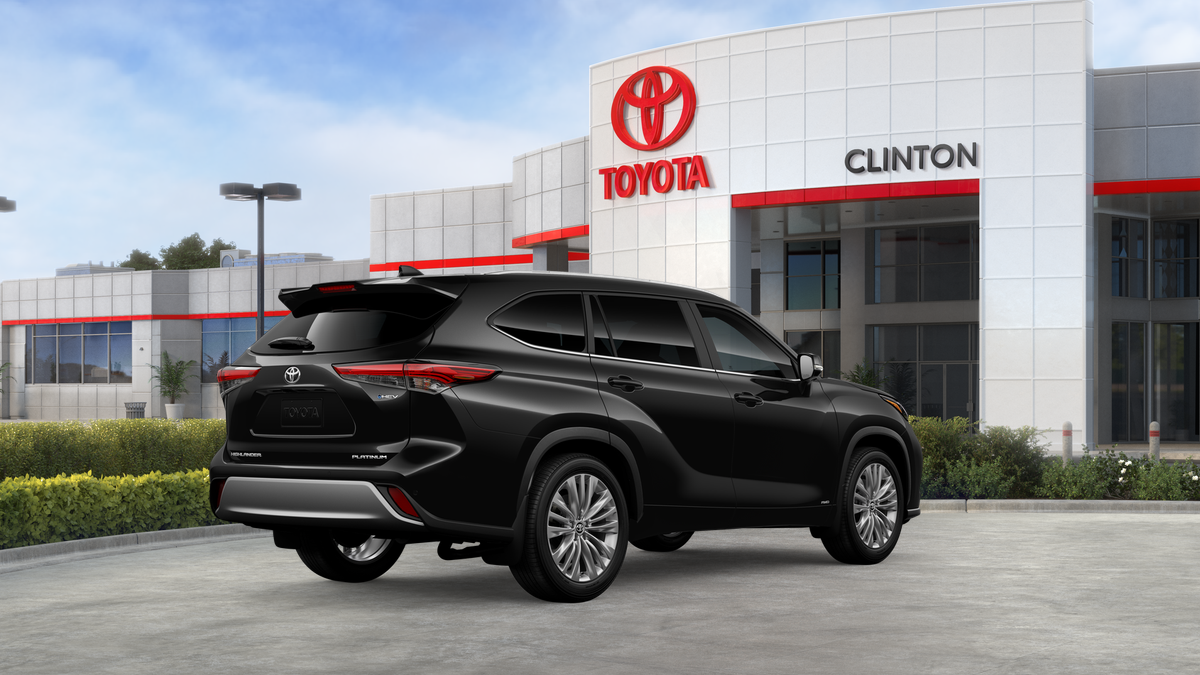 2026 Toyota Highlander Hybrid Platinum