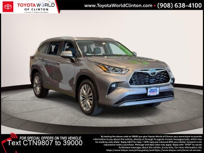 2026 Toyota Highlander Hybrid Platinum