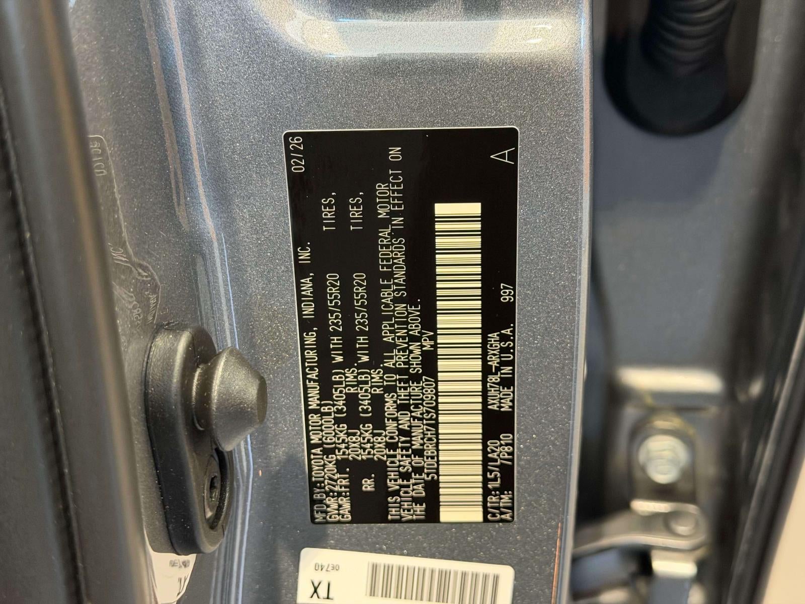 2026 Toyota Highlander Hybrid Platinum