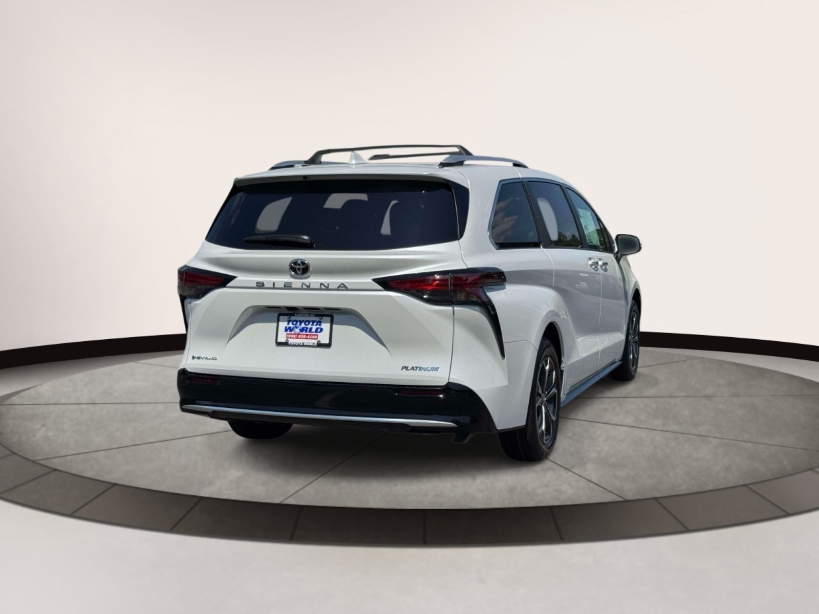 2026 Toyota Sienna Platinum