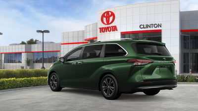 2026 Toyota Sienna Platinum