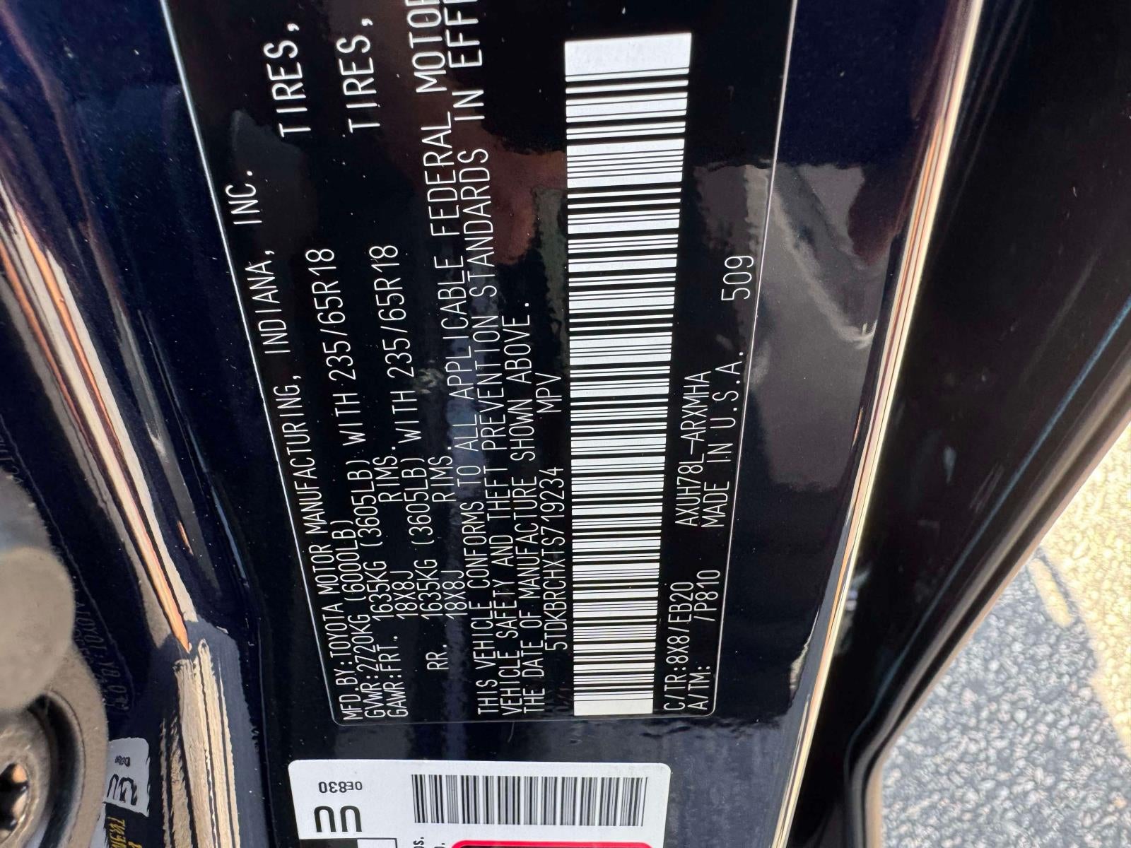 2026 Toyota Highlander Hybrid XLE