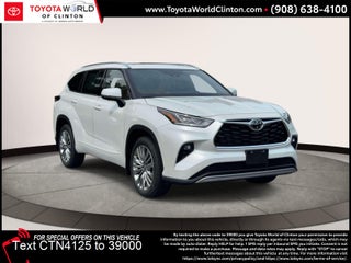 2026 Toyota Highlander Platinum