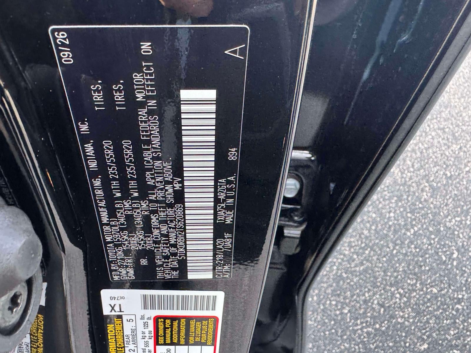 2026 Toyota Highlander Platinum
