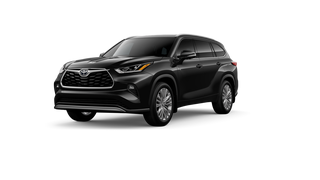 2026 Toyota Highlander Platinum