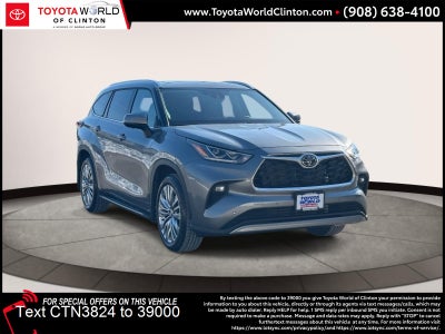2026 Toyota Highlander Platinum