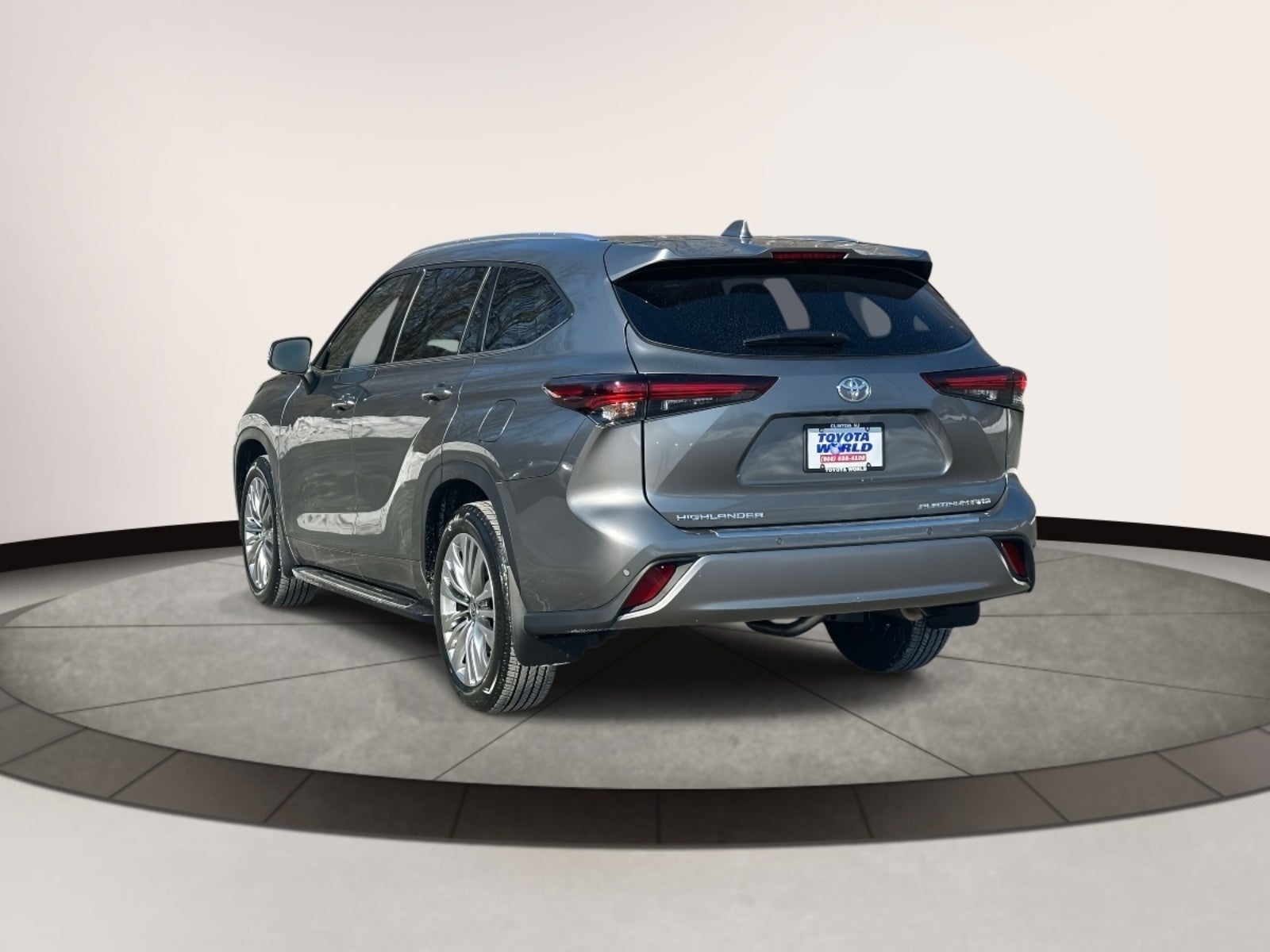 2026 Toyota Highlander Platinum