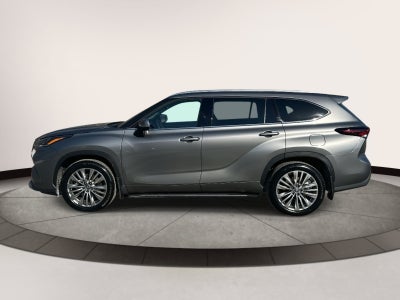 2026 Toyota Highlander Platinum