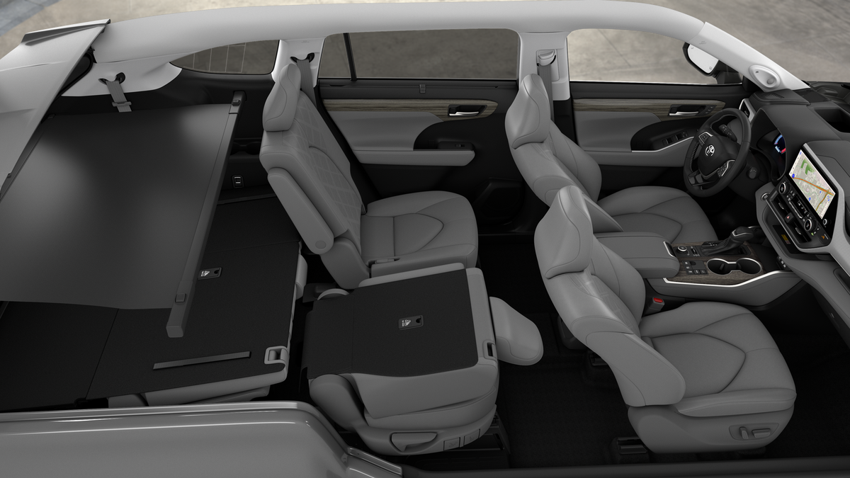 2026 Toyota Highlander Platinum