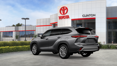 2026 Toyota Highlander Platinum
