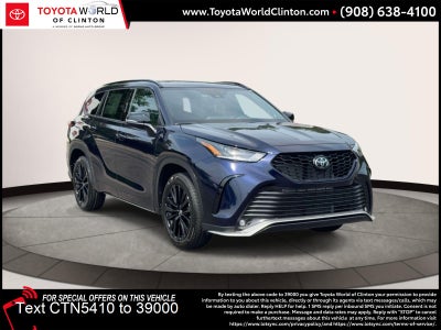 2026 Toyota Highlander XSE