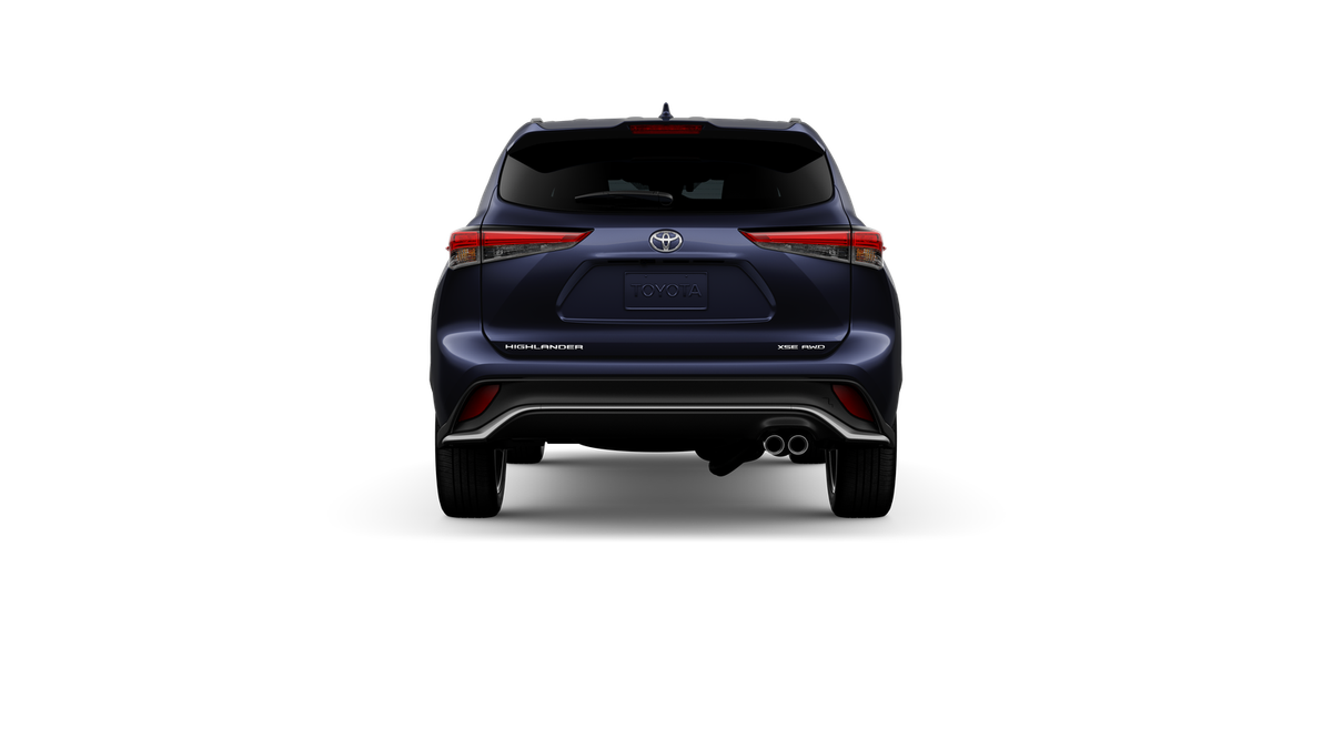 2026 Toyota Highlander XSE