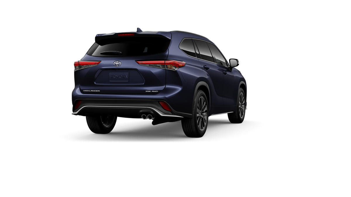 2026 Toyota Highlander XSE