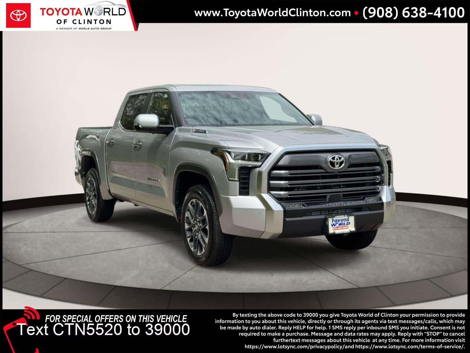 2025 Toyota Tundra i-FORCE MAX Tundra Limited