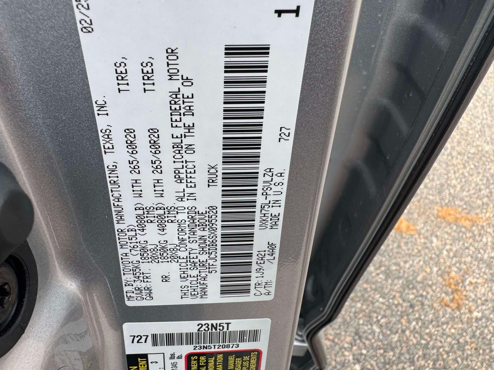 2025 Toyota Tundra i-FORCE MAX Tundra Limited