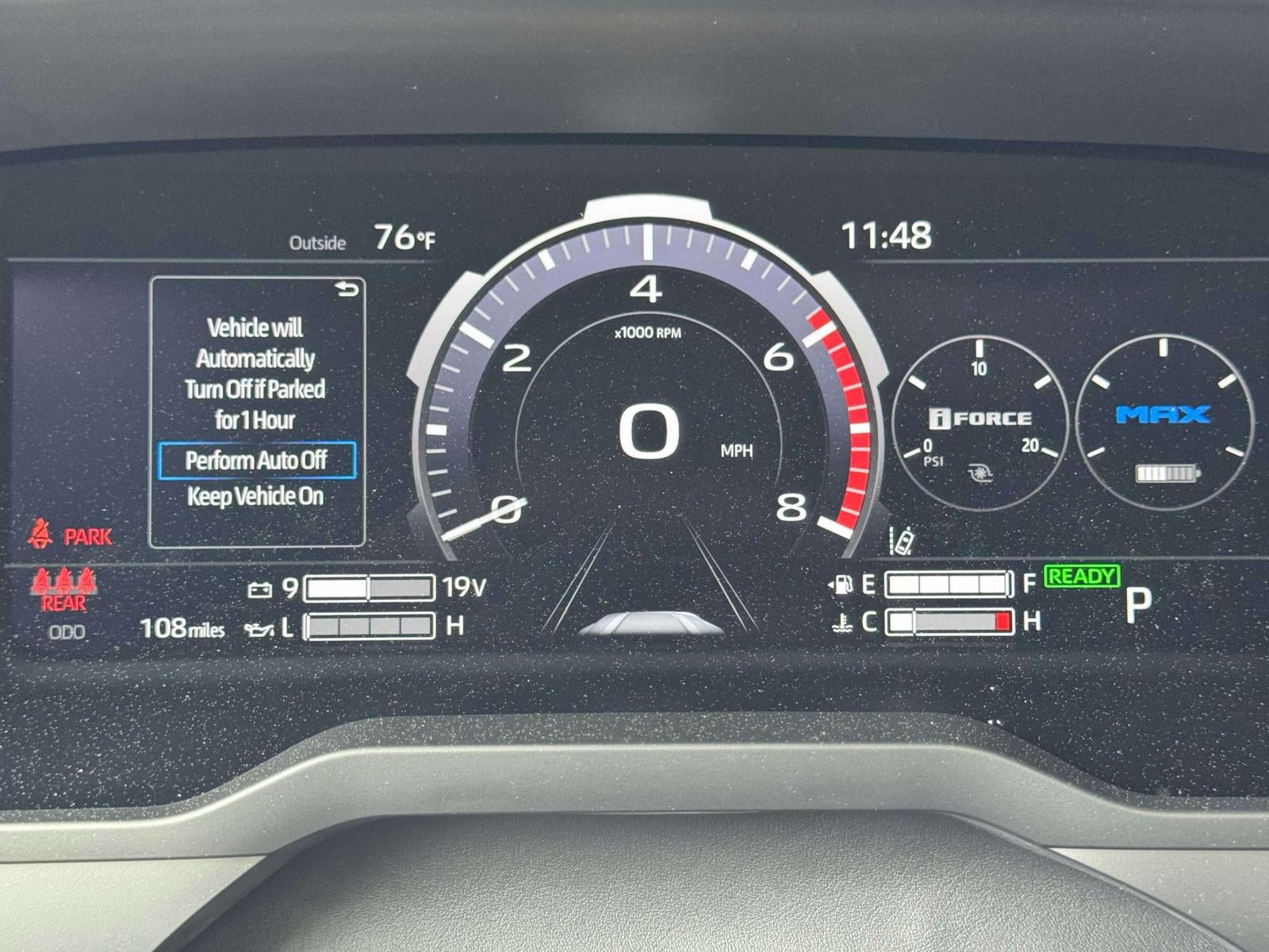 2025 Toyota Tundra i-FORCE MAX Tundra Limited