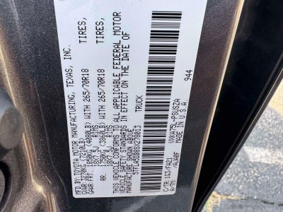 2025 Toyota Tundra SR5