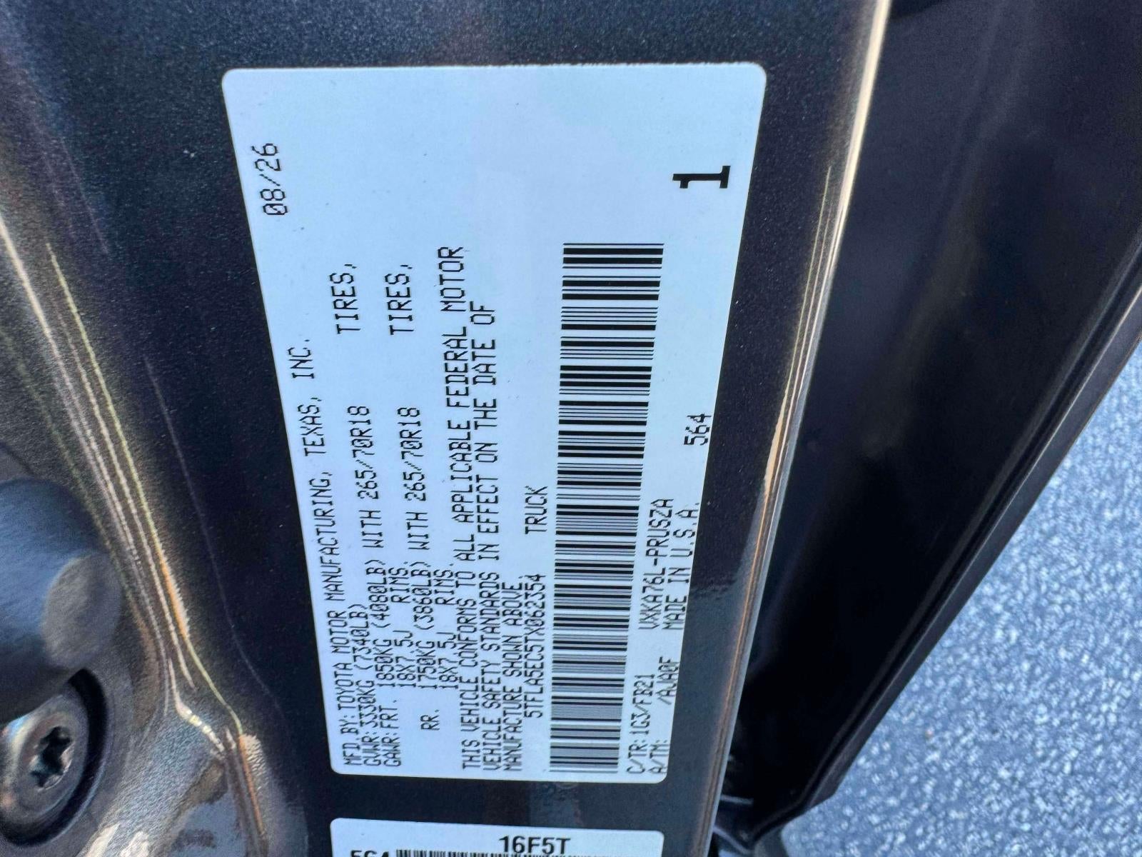 2026 Toyota Tundra SR5
