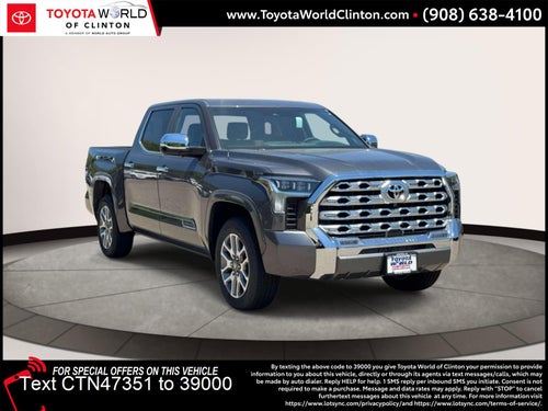2026 Toyota Tundra 1794 Edition