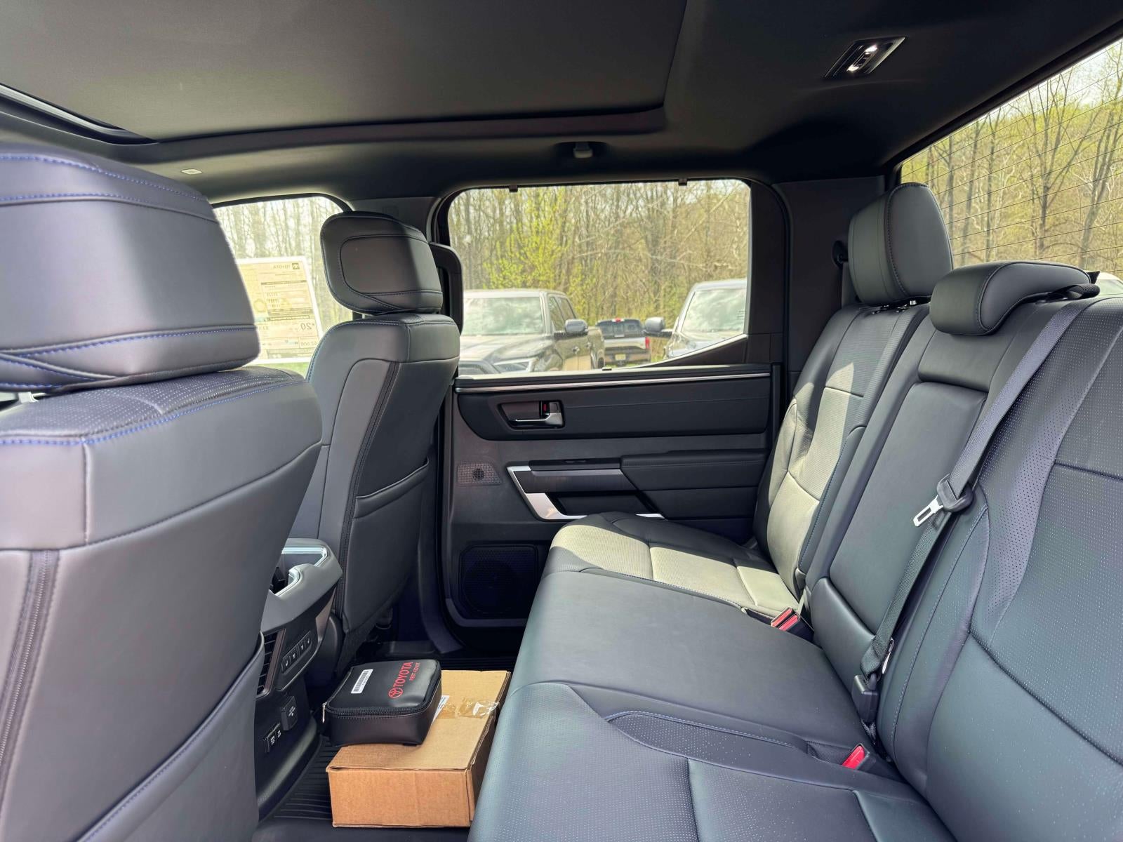2025 Toyota Tundra i-FORCE MAX Tundra Platinum