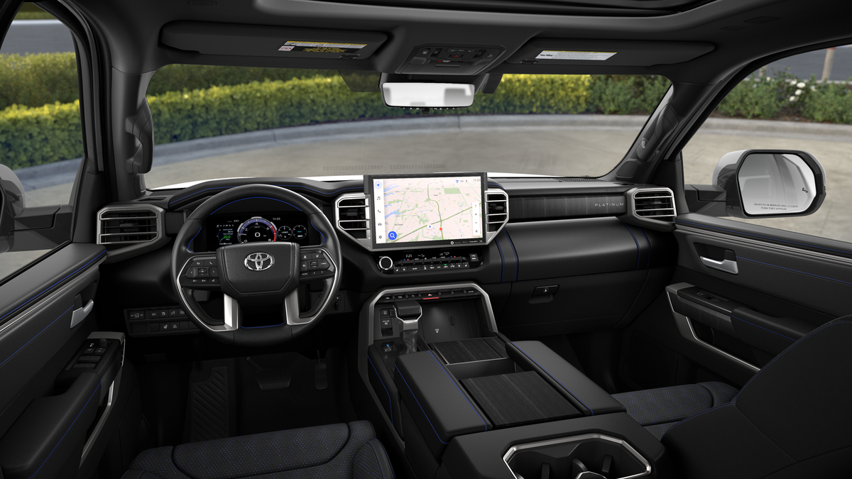 2025 Toyota Tundra i-FORCE MAX Tundra Platinum