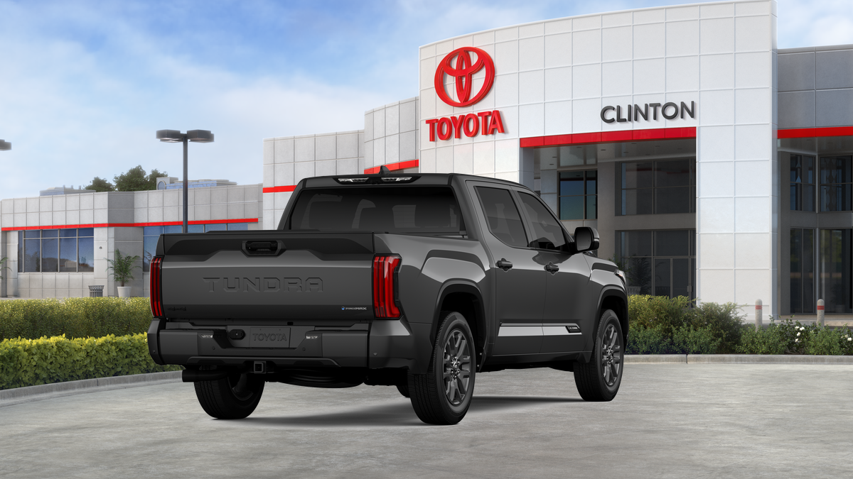 2025 Toyota Tundra i-FORCE MAX Tundra Platinum